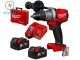 Máy khoan động lực Milwaukee M18 FPD2-502C SET (2Pin 5Ah + Sạc)